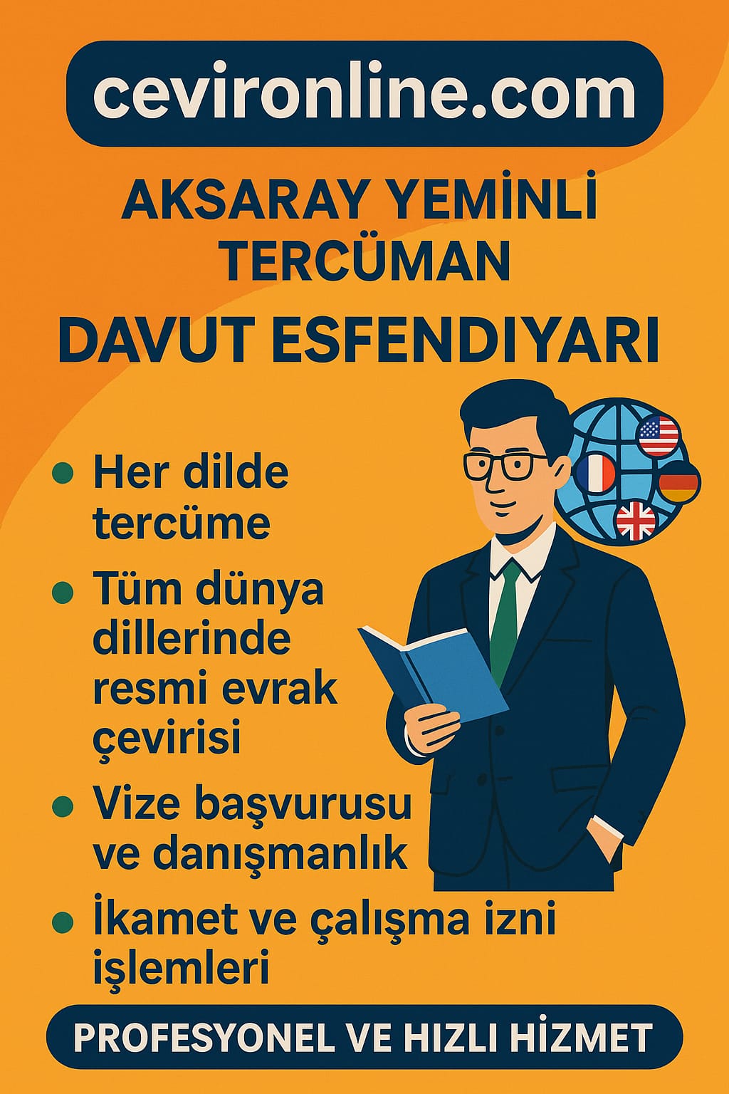 Aksaray Tercümanlık Bürosu